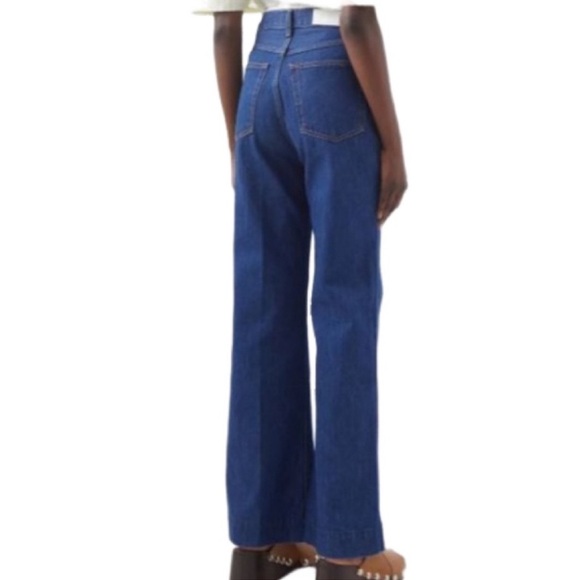 Re/Done 70s Pocket Wide leg in True Rinse size 32 - Picture 2 of 13